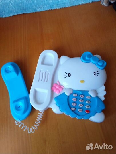 Игрушка телефон Hello Kitty