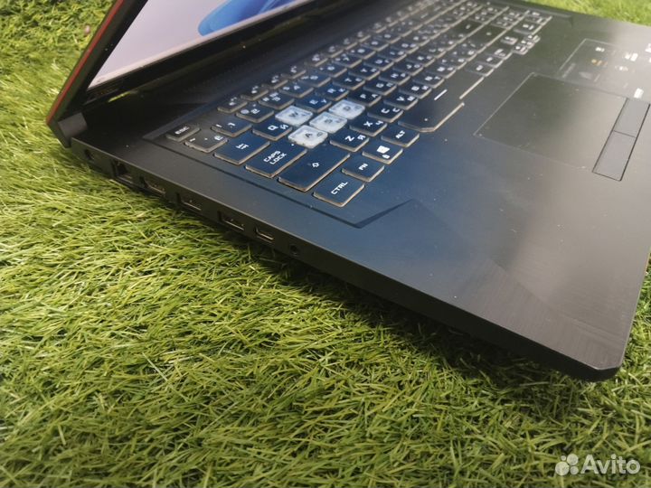 Игровой ноутбук asus tuf gaming a17