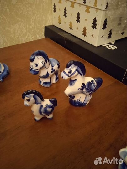 Китайский зодиак статуэтки