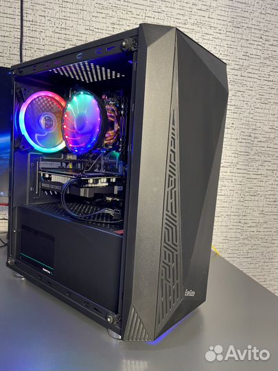 Игровой пк Rtx 4060 / Ryzen 3600