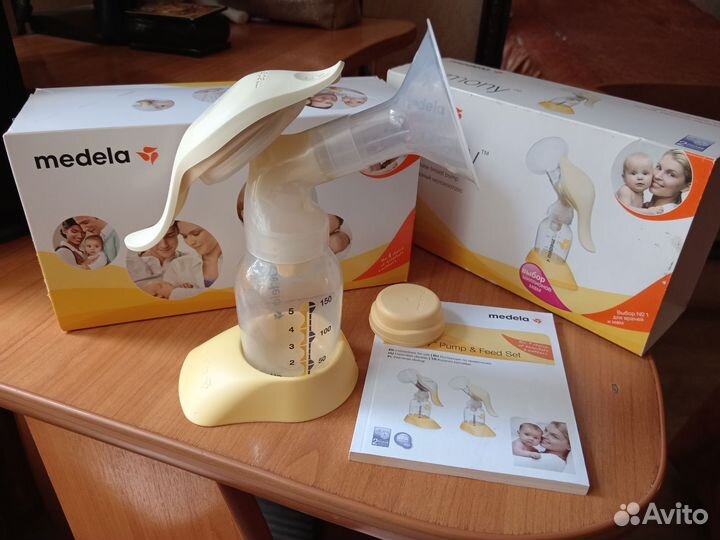 Молокоотсос ручной Medela (полная комплектация)