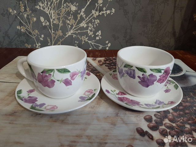 Чайная пара