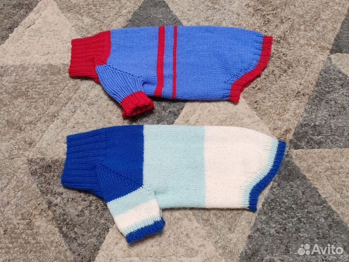 Тёплый свитер на маленькую собачку