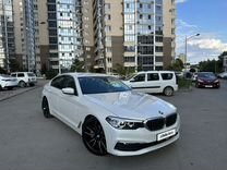 BMW 5 серия 2.0 AT, 2018, 126 000 км, с пробегом, цена 3 450 000 руб.