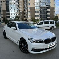 BMW 5 серия 2.0 AT, 2018, 126 000 км, с пробегом, цена 3 450 000 руб.