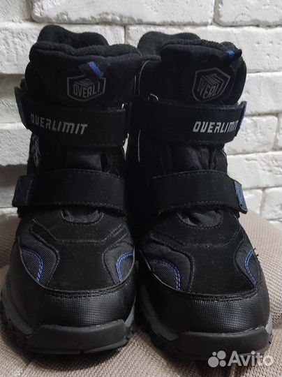 Сапоги зимние kapika для мальчика