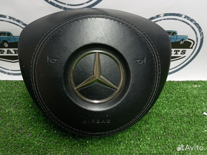 Подушка безопасности в руль Mercedes GLS W166