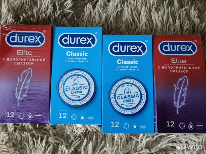 Презервативы Durex 12шт