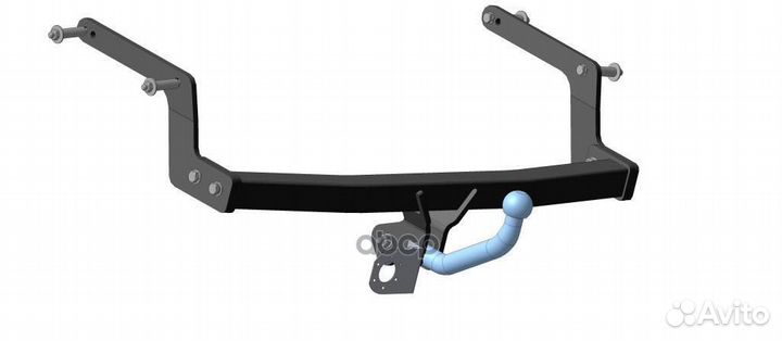 Фаркоп с шаром типа A renault Logan II 01/14