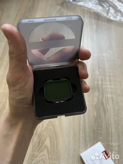 Фильтр на матрицу sony a7m3, A7c. ND Kase mcuv