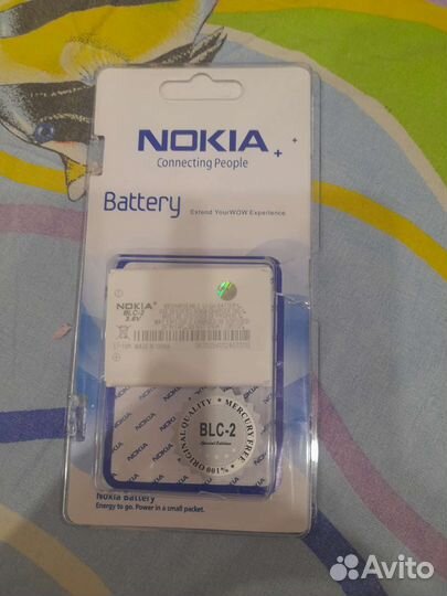 Аккумулятор от nokia 3310