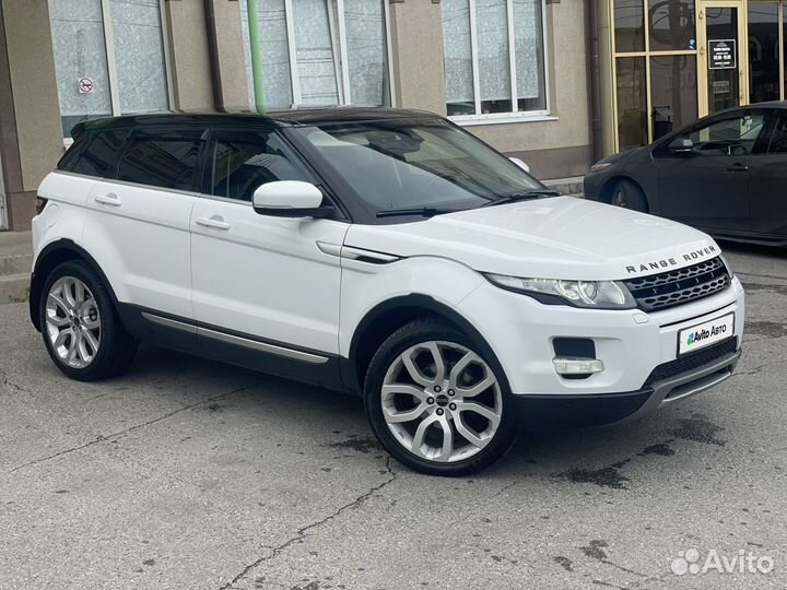 Land Rover Range Rover Evoque 2.2 AT, 2012, 139 000 км