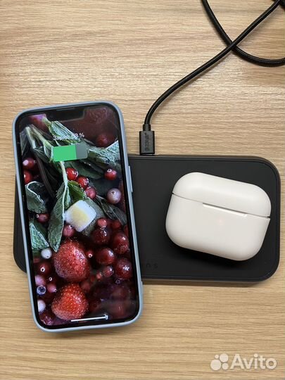 Zens Aluminium Dual Fast Wireless Charger 5 coils