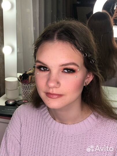 Макияж на дому