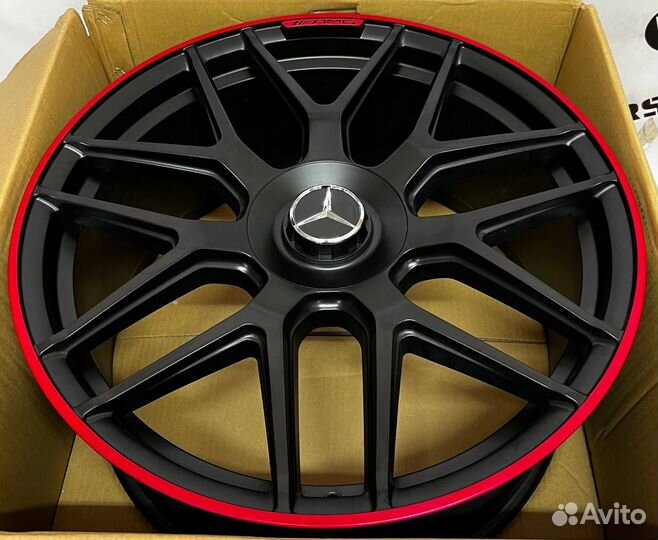 Кованые диски R22 Гелендваген G класс Мерседес