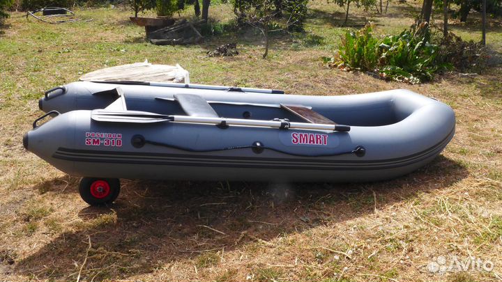 Лодка пвх poseidon smart-310LE с мотором комплект