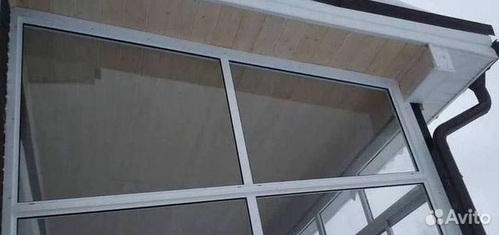 Балкон пластиковый