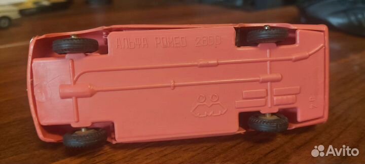 Модель Альфа ромео 2600 римейк СССР
