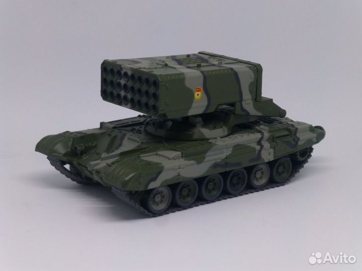 Боевые Машины Мира №22 - тос-1(А) Солнцепек