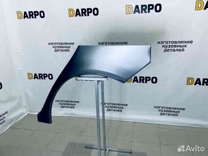 Арки для Skoda Fabia 2 2007-2015 (mk2)