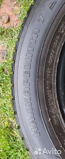 Nokian Tyres Hakkapeliitta 7 215/65 R16