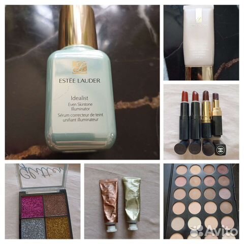Косметика Chanel, Estee Lauder, Clarins