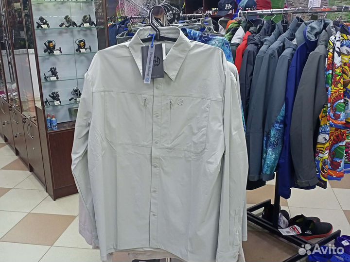 Рубашка Spurt FHM солнцезащит