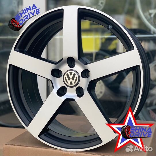 Диски VAG R17 5x112 Black option Volkswagen