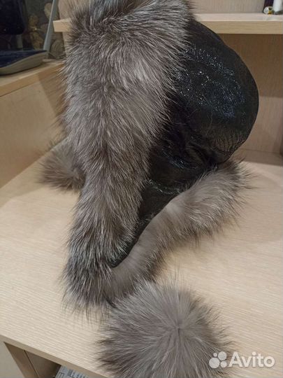 Шапка зимняя женская