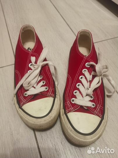 Кеды женские 37 размер