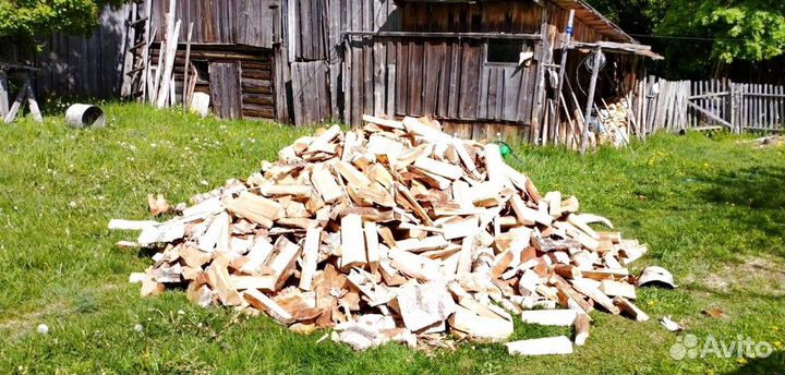 Дрова навалом в Приозерске