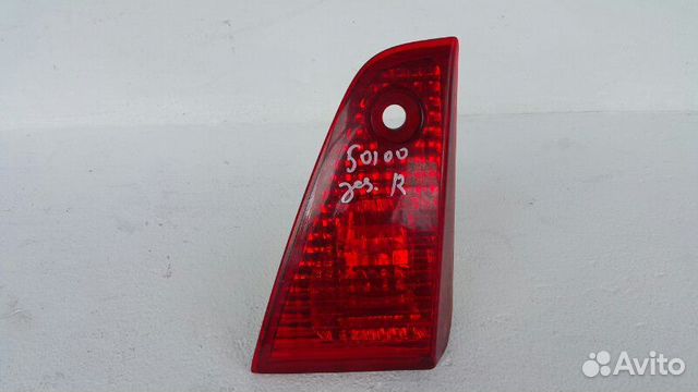 Фонарь задний правый Suzuki Liana M16A 2005