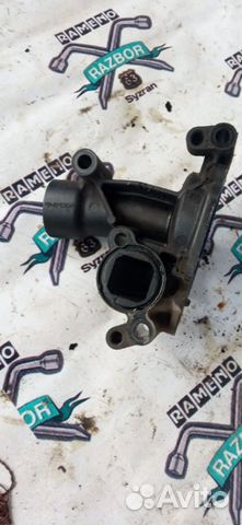 Корпус помпы Peugeot 406