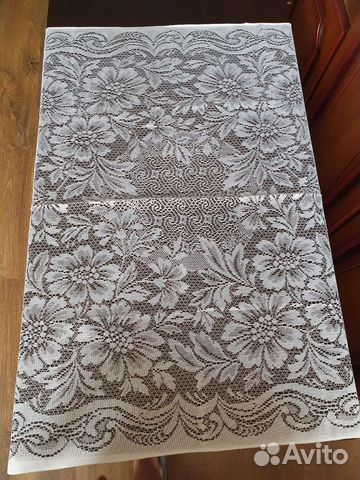 Накидка кружевная на подушку времён СССР