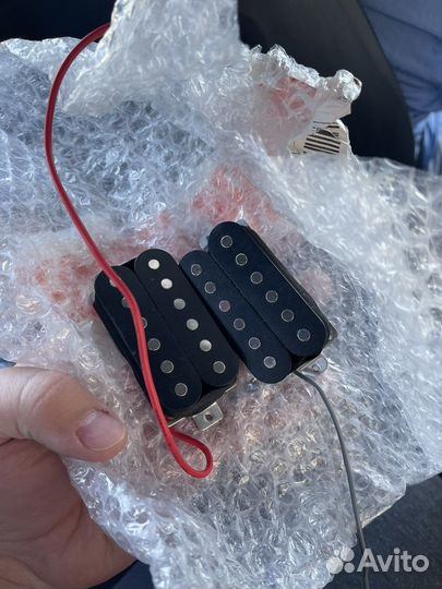 Звукосниматели для 6-и струнной гитары пассивные