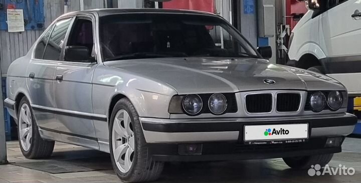 BMW 5 серия 2.5 AT, 1991, 445 000 км