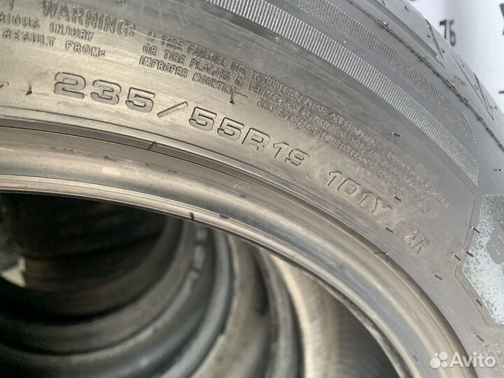 Goodyear Eagle F1 Asymmetric 2 235/55 R19 100Y