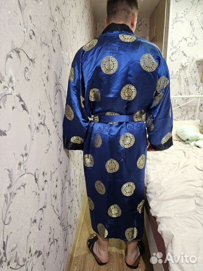 Мужской халат