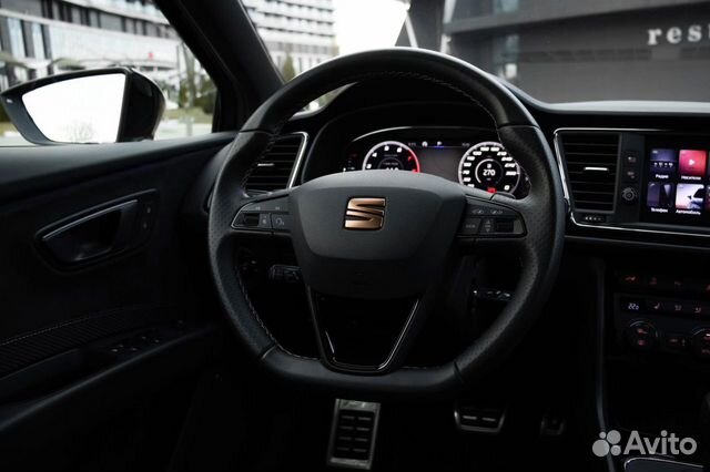 SEAT Leon Cupra 2.0 AMT, 2019, 59 600 км объявление продам