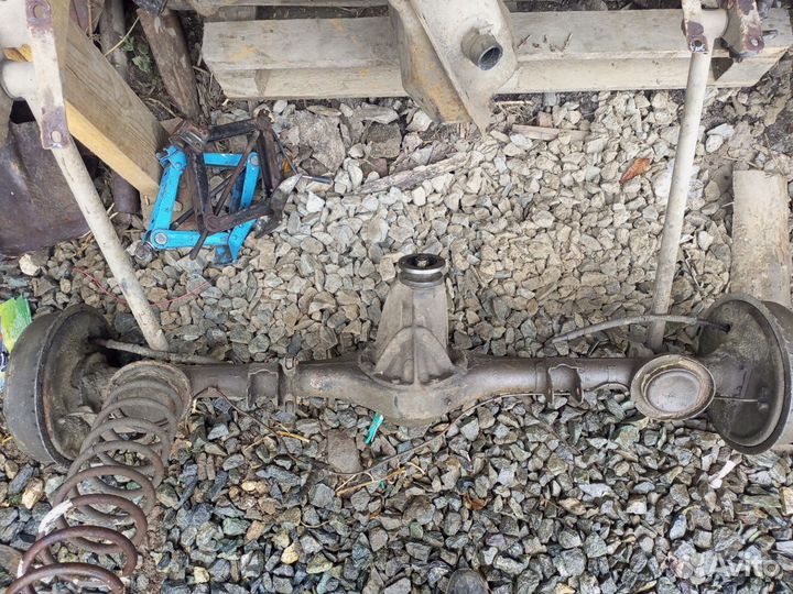 Задний мост ваз 2107 в сборе