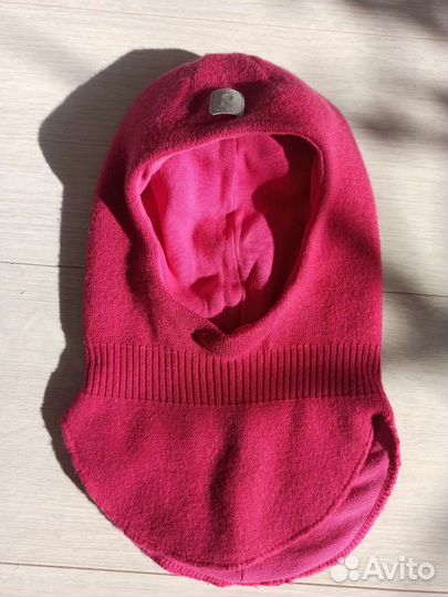 Шапка шлем reima для девочки