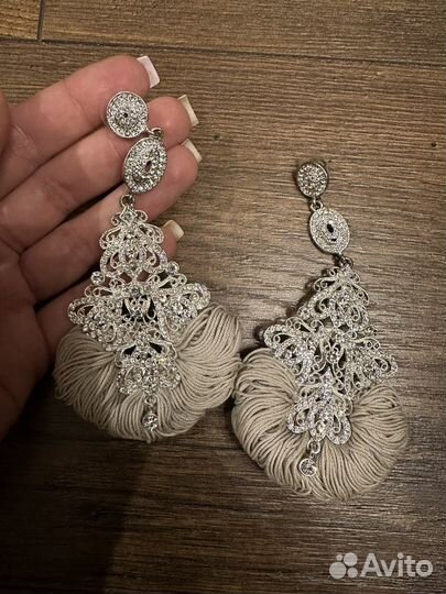 Серьги