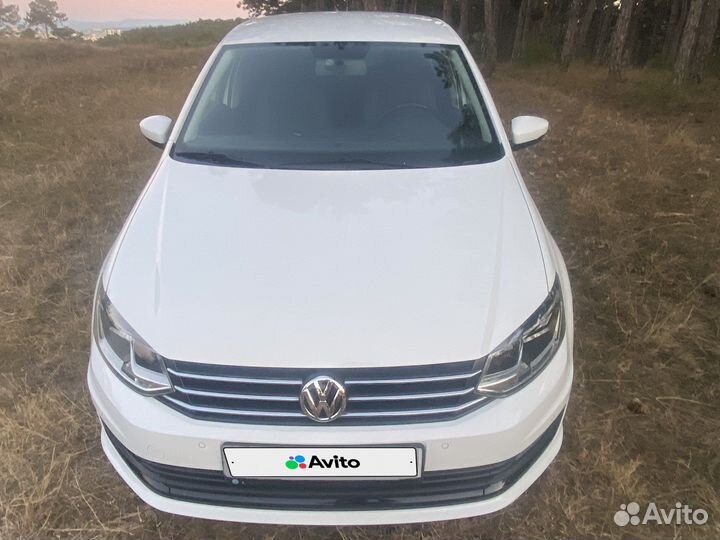 Volkswagen Polo 1.6 AT, 2019, 40 000 км