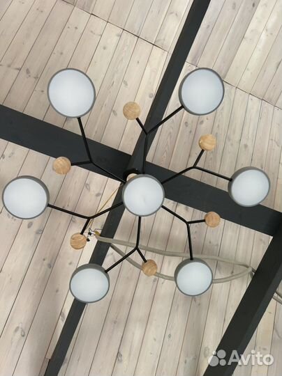 Люстра дерево большая