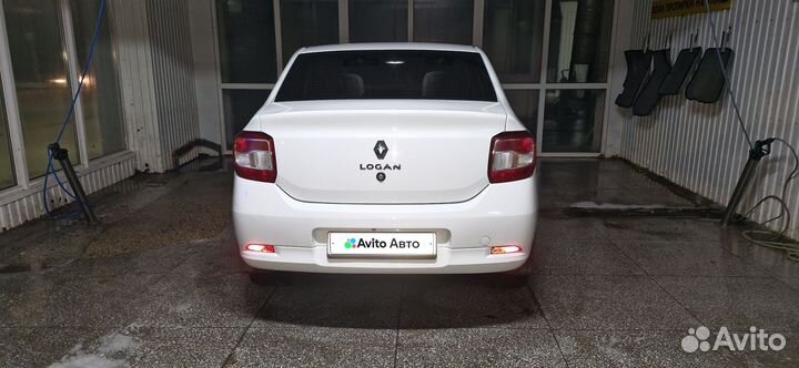 Renault Logan 1.6 AT, 2019, 172 000 км