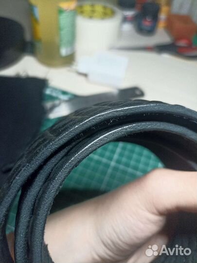 Ремень из натуральной кожи