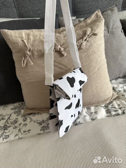 Бесплатно Сумка через плечо поясная для девочки