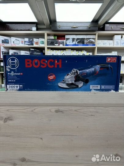 Ушм bosch GWS 24 JZ 230’