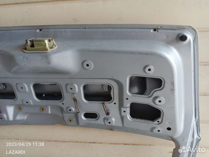 Крышка багажника lifan smily