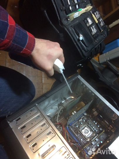 Компьютерный мастер на дом